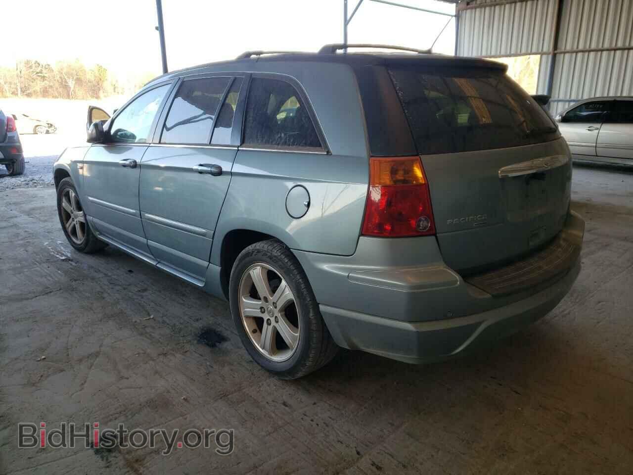 2008 CHRYSLER PACIFICA - VIN: 2A8GM68X18R634600 - Фото 3