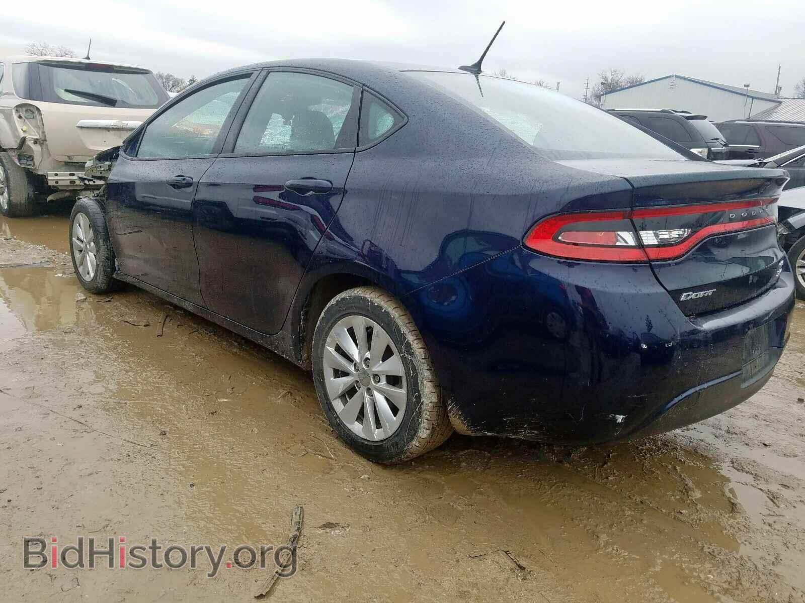 2014 DODGE DART - VIN: 1C3CDFBBXED913341 - Фото 3