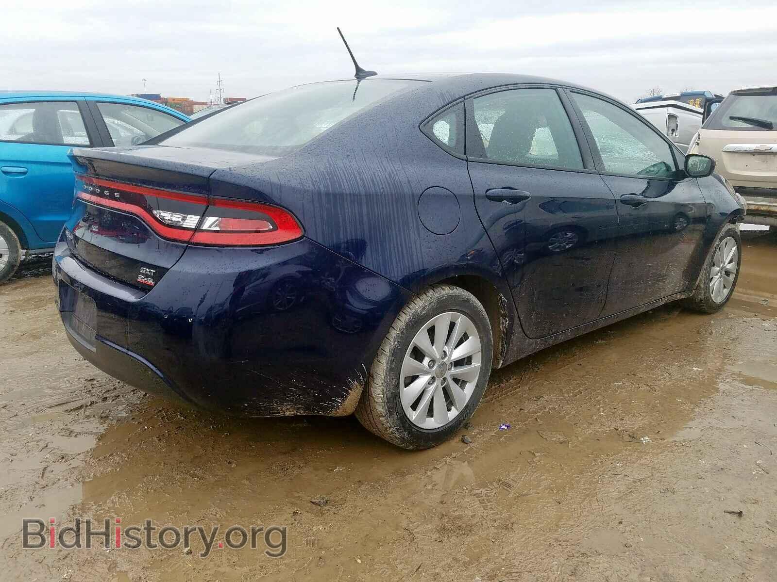 2014 DODGE DART - VIN: 1C3CDFBBXED913341 - Фото 4