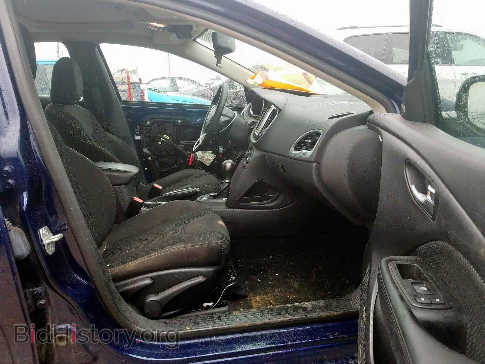 2014 DODGE DART - VIN: 1C3CDFBBXED913341 - Фото 5