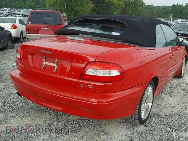2004 VOLVO C70 - VIN: YV1NC63D44J046598 - Фото 4
