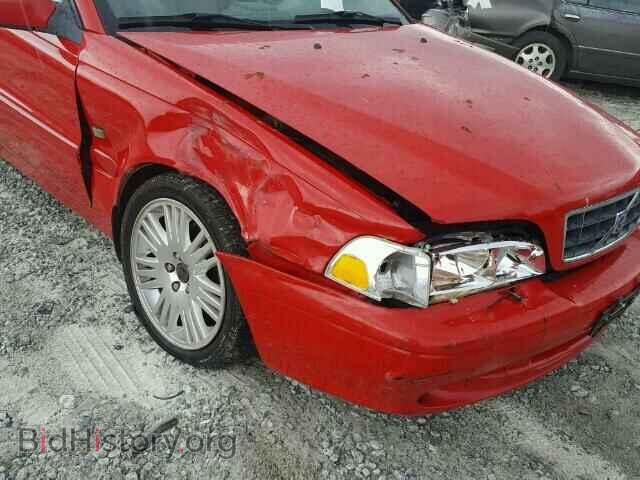 2004 VOLVO C70 - VIN: YV1NC63D44J046598 - Фото 9