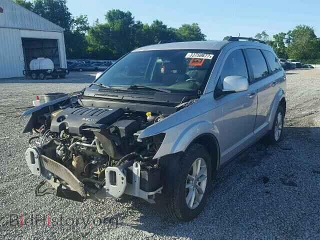 2013 DODGE JOURNEY - VIN: 3C4PDCBG0DT649742 - Фото 2