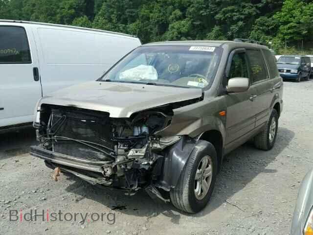 2008 HONDA PILOT - VIN: 5FNYF18268B056163 - Фото 2