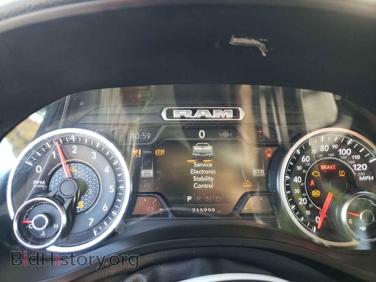 2019 RAM 1500 - VIN: 1C6SRFJT0KN631855 - Фото 8