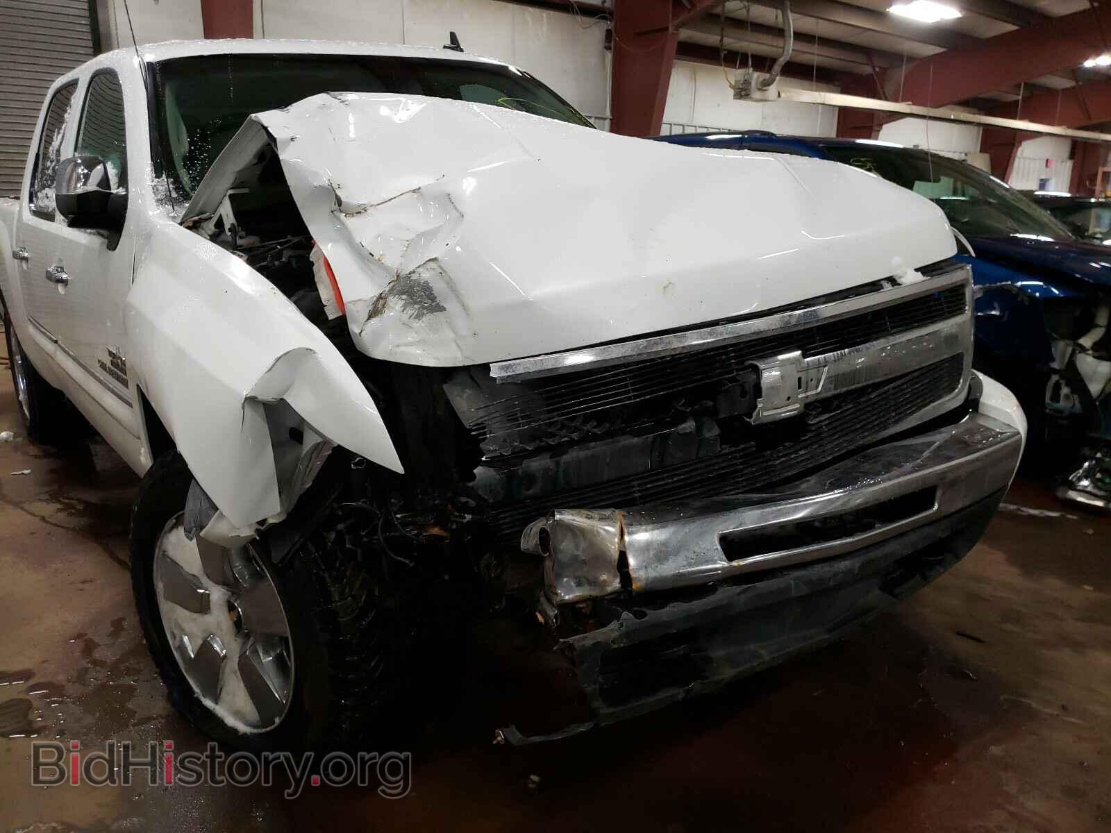 2011 CHEVROLET SILVERADO - VIN: 3GCPKSE32BG291929 - Фото 9