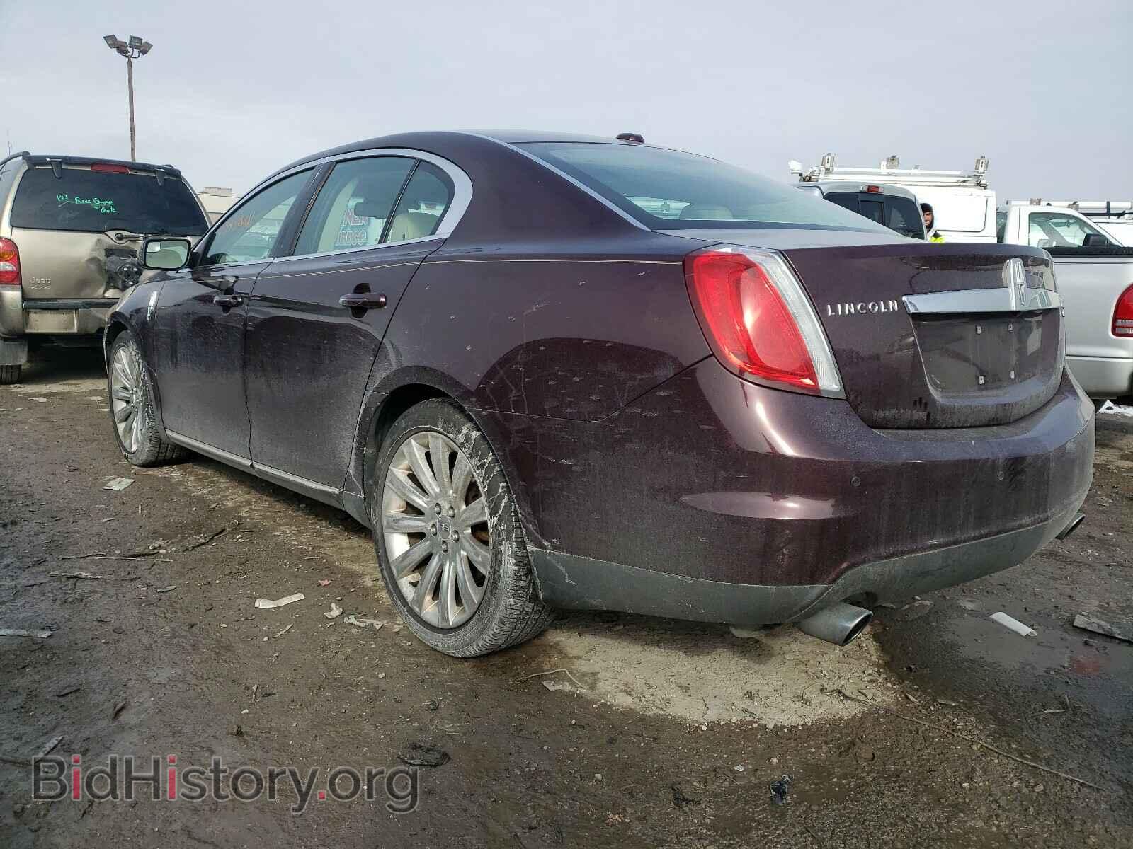 2011 LINCOLN MKS - VIN: 1LNHL9FT8BG600755 - Фото 3