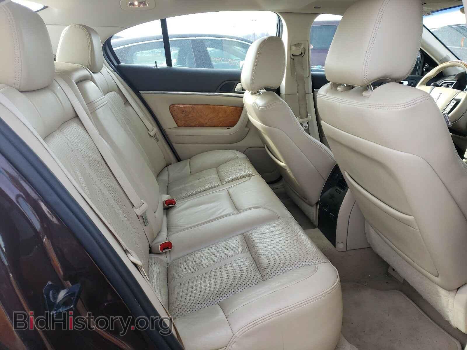 2011 LINCOLN MKS - VIN: 1LNHL9FT8BG600755 - Фото 6