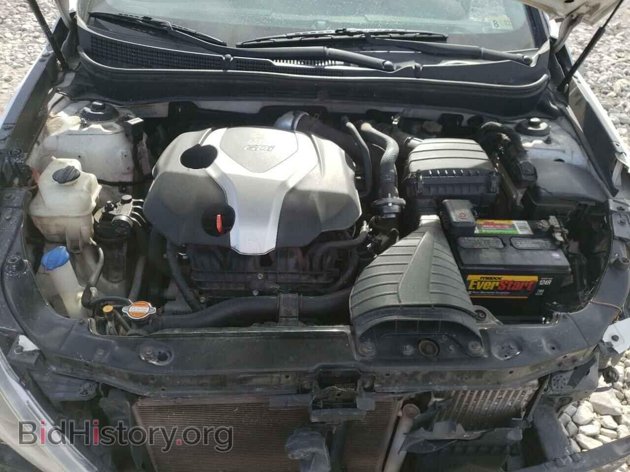 2011 HYUNDAI SONATA - VIN: 5NPEC4AB4BH308766 - Фото 7