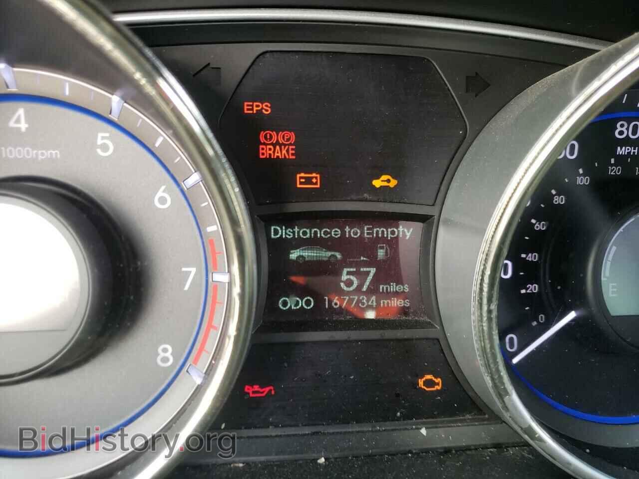 2011 HYUNDAI SONATA - VIN: 5NPEC4AB4BH308766 - Фото 8