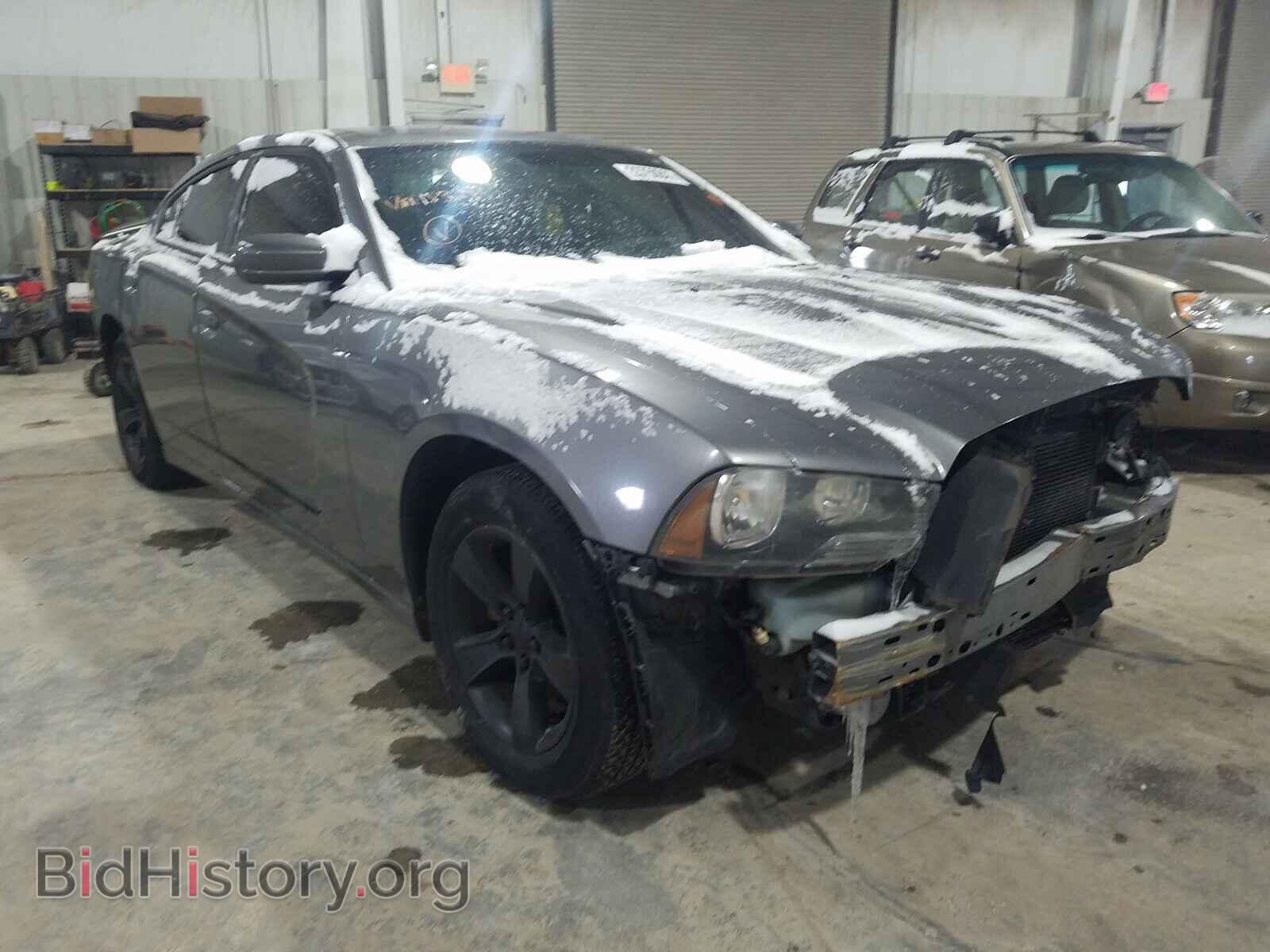 Photo 2C3CDXBG5CH183291 - DODGE CHARGER 2012