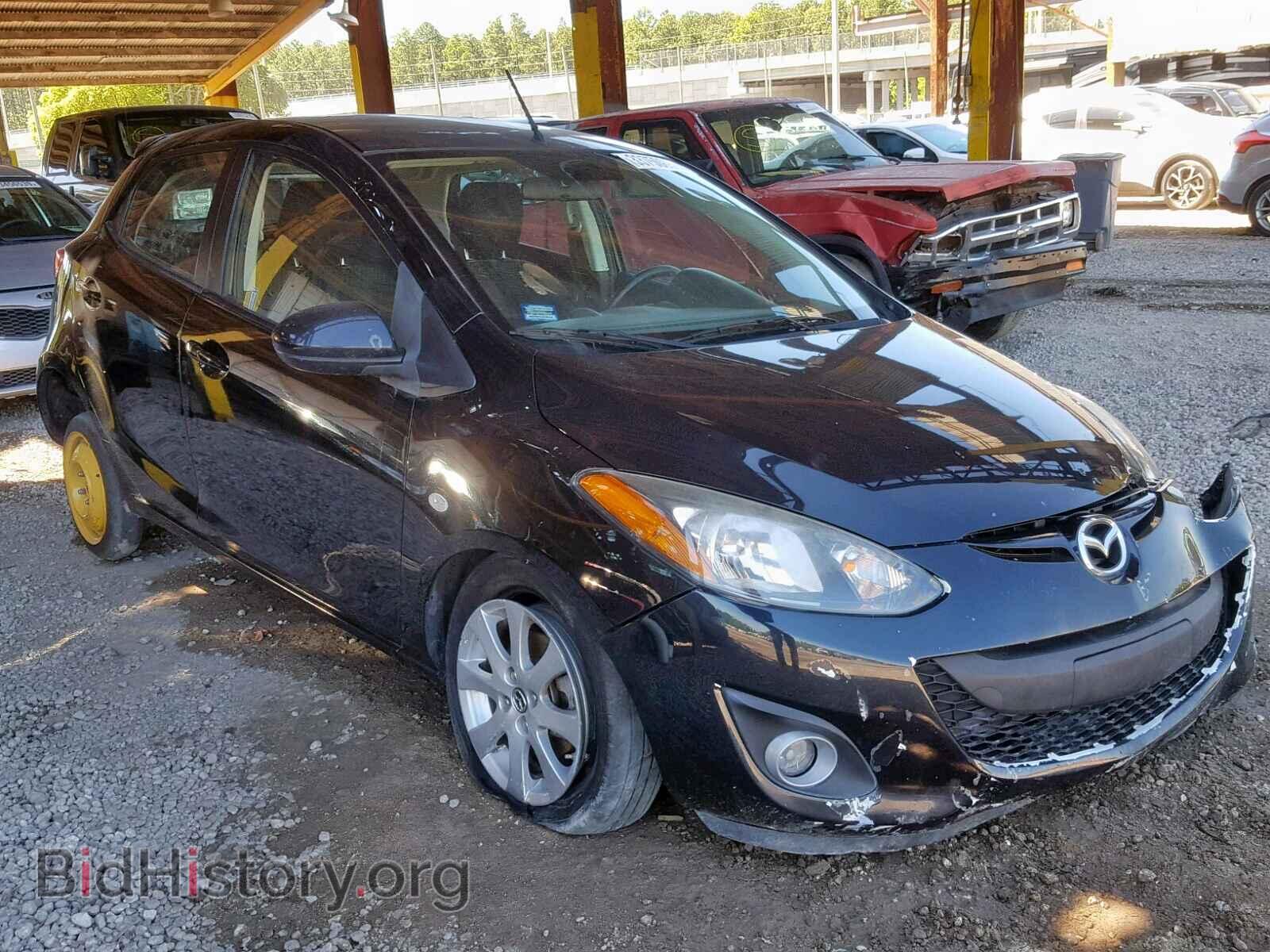 Photo JM1DE1LY8E0171774 - MAZDA 2 2014
