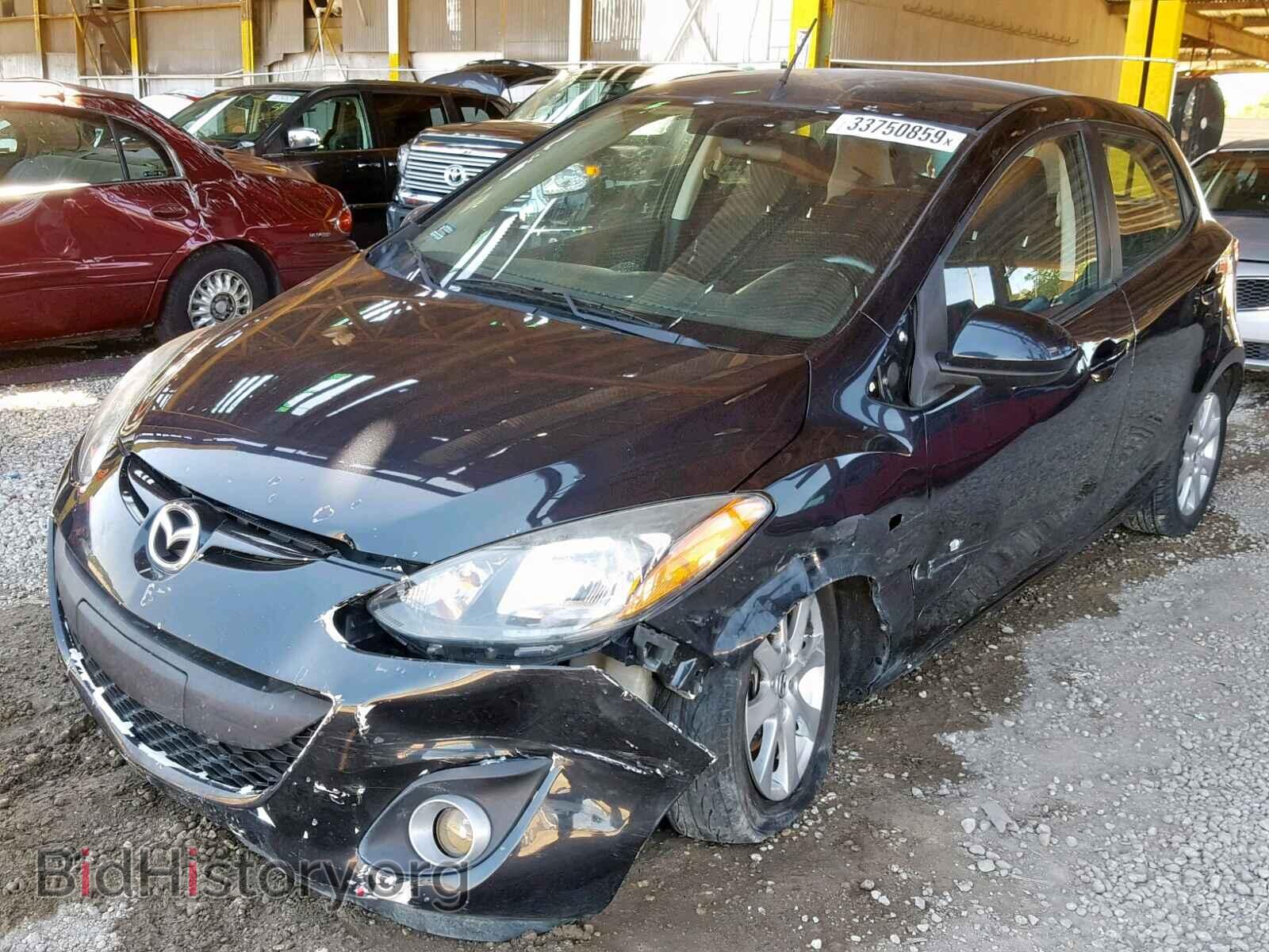 2014 MAZDA 2 - VIN: JM1DE1LY8E0171774 - Фото 2