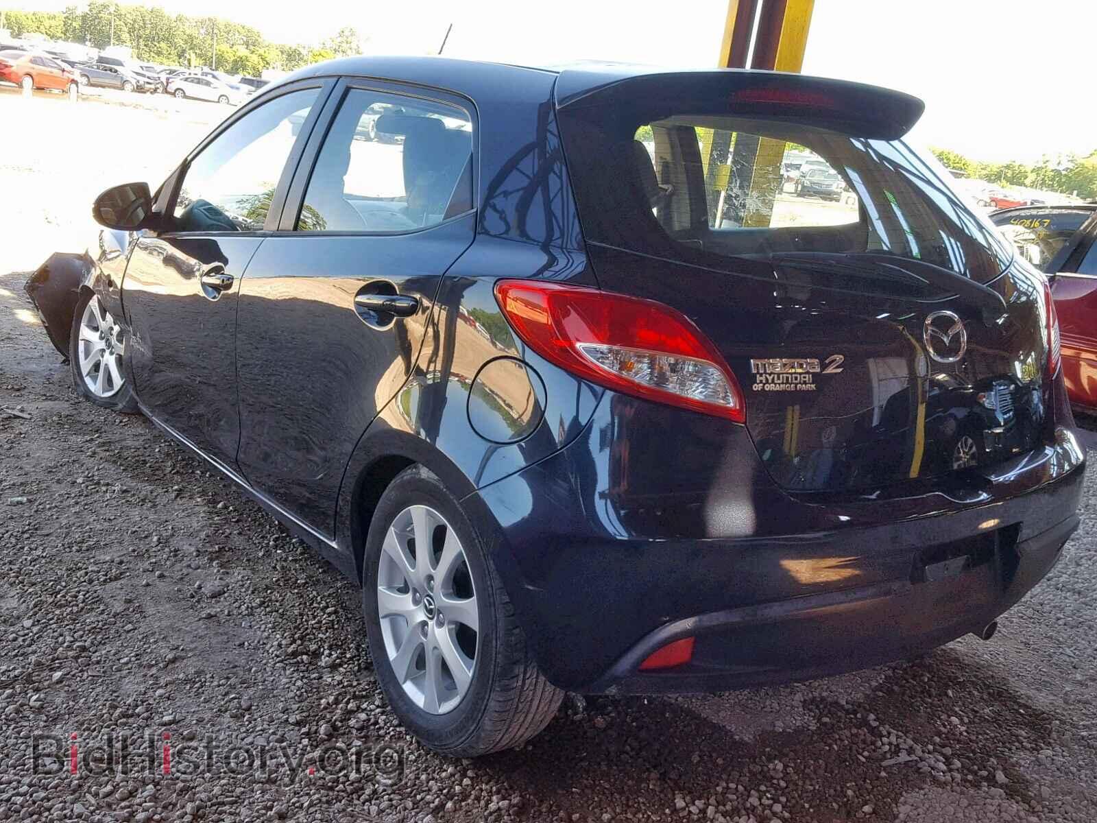2014 MAZDA 2 - VIN: JM1DE1LY8E0171774 - Фото 3
