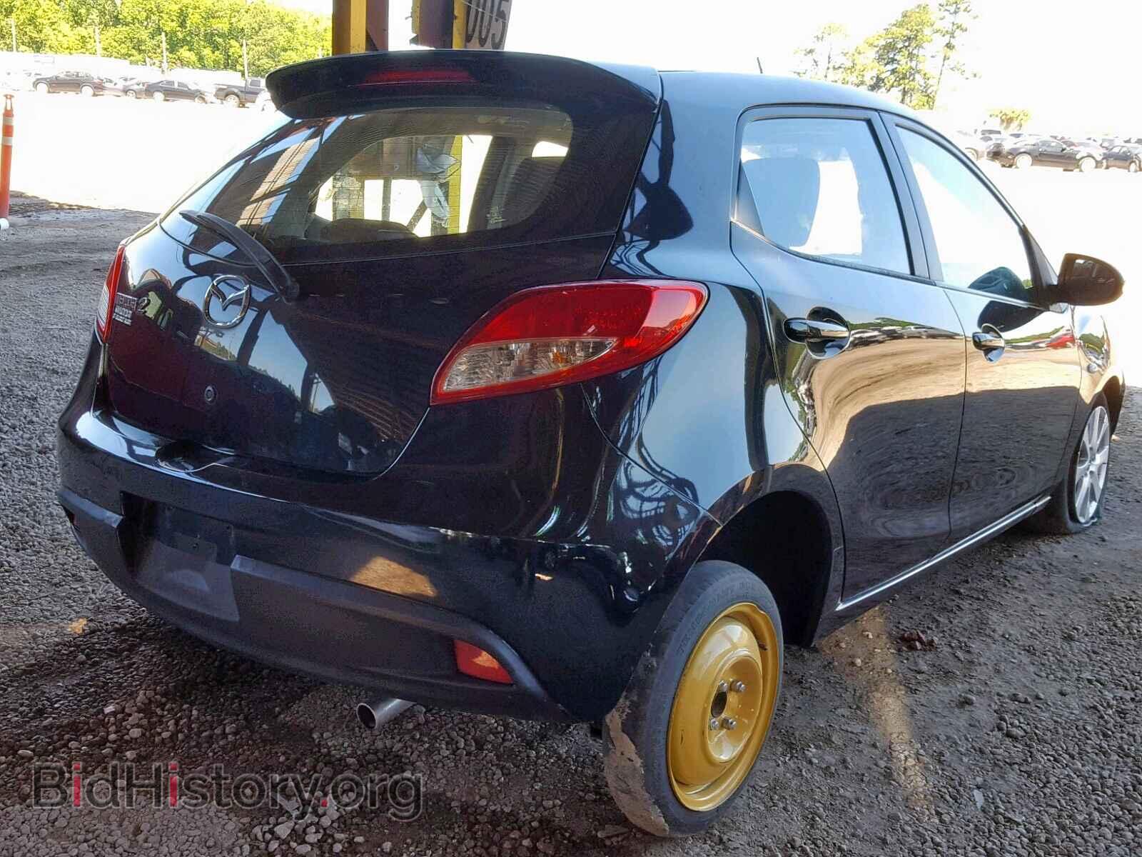 2014 MAZDA 2 - VIN: JM1DE1LY8E0171774 - Фото 4