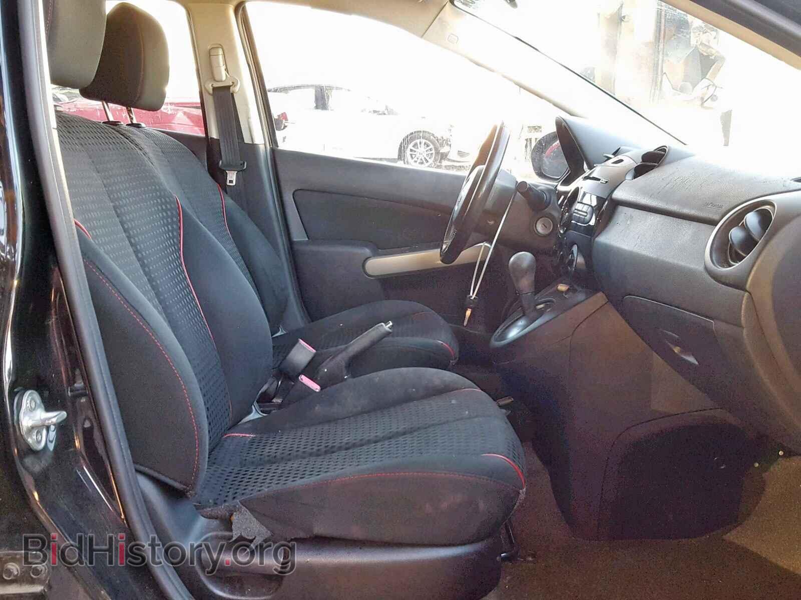 2014 MAZDA 2 - VIN: JM1DE1LY8E0171774 - Фото 5