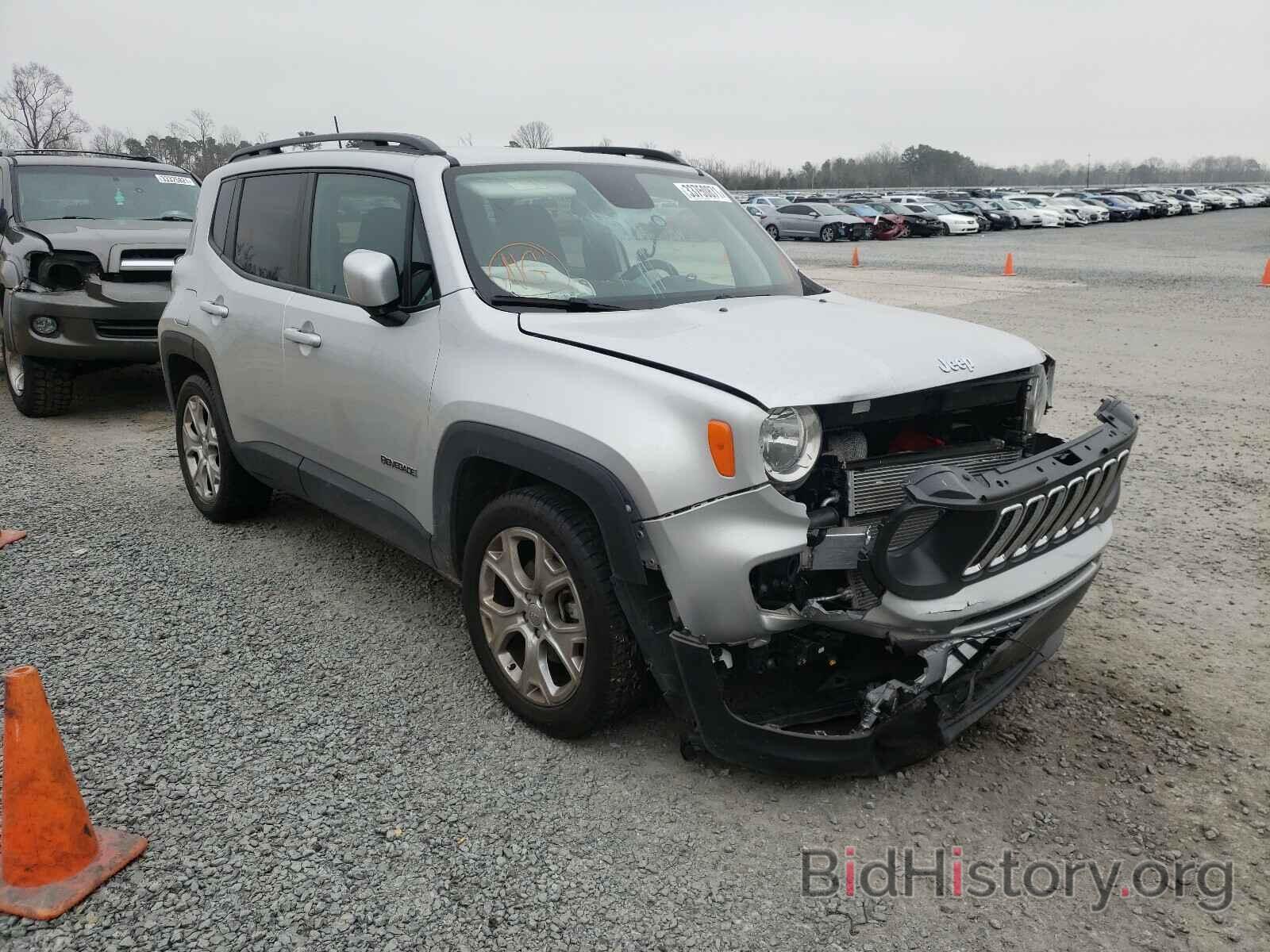 Фотография ZACNJABB4KPJ75501 - JEEP RENEGADE 2019