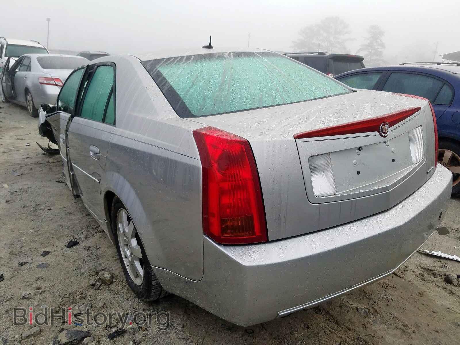 2007 CADILLAC CTS - VIN: 1G6DP577X70181666 - Фото 3
