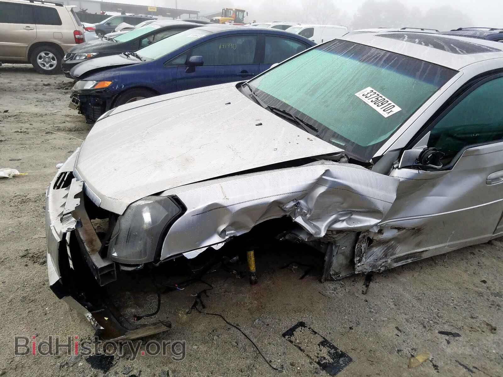 2007 CADILLAC CTS - VIN: 1G6DP577X70181666 - Фото 9
