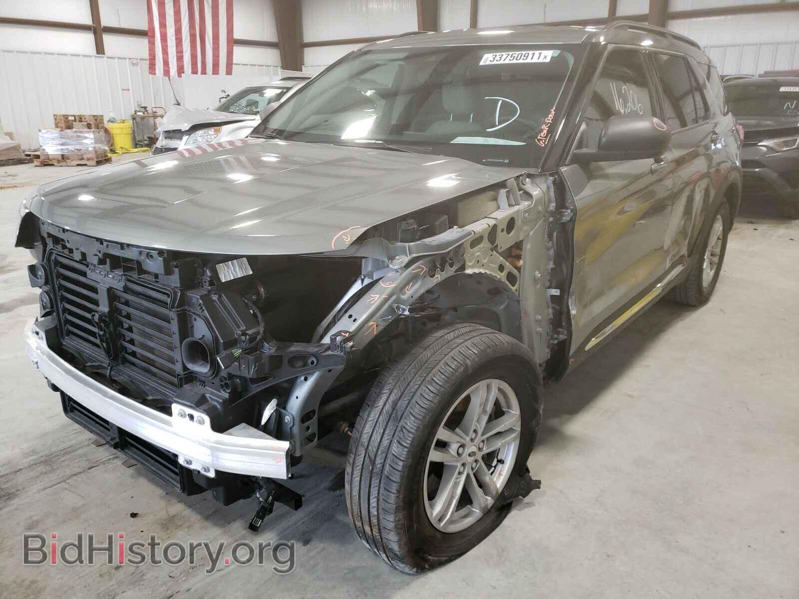 2020 FORD EXPLORER - VIN: 1FMSK7DH5LGA48936 - Photo 2