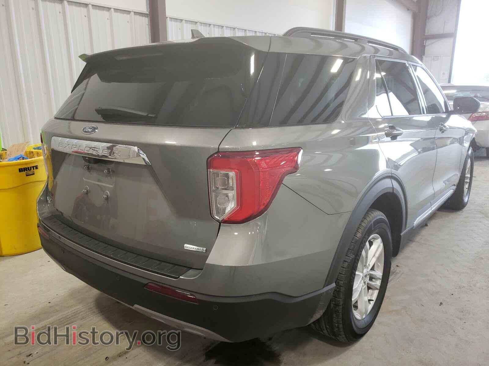 2020 FORD EXPLORER - VIN: 1FMSK7DH5LGA48936 - Photo 4