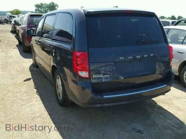 2012 DODGE CARAVAN - VIN: 2C4RDGBG7CR360231 - Фото 3