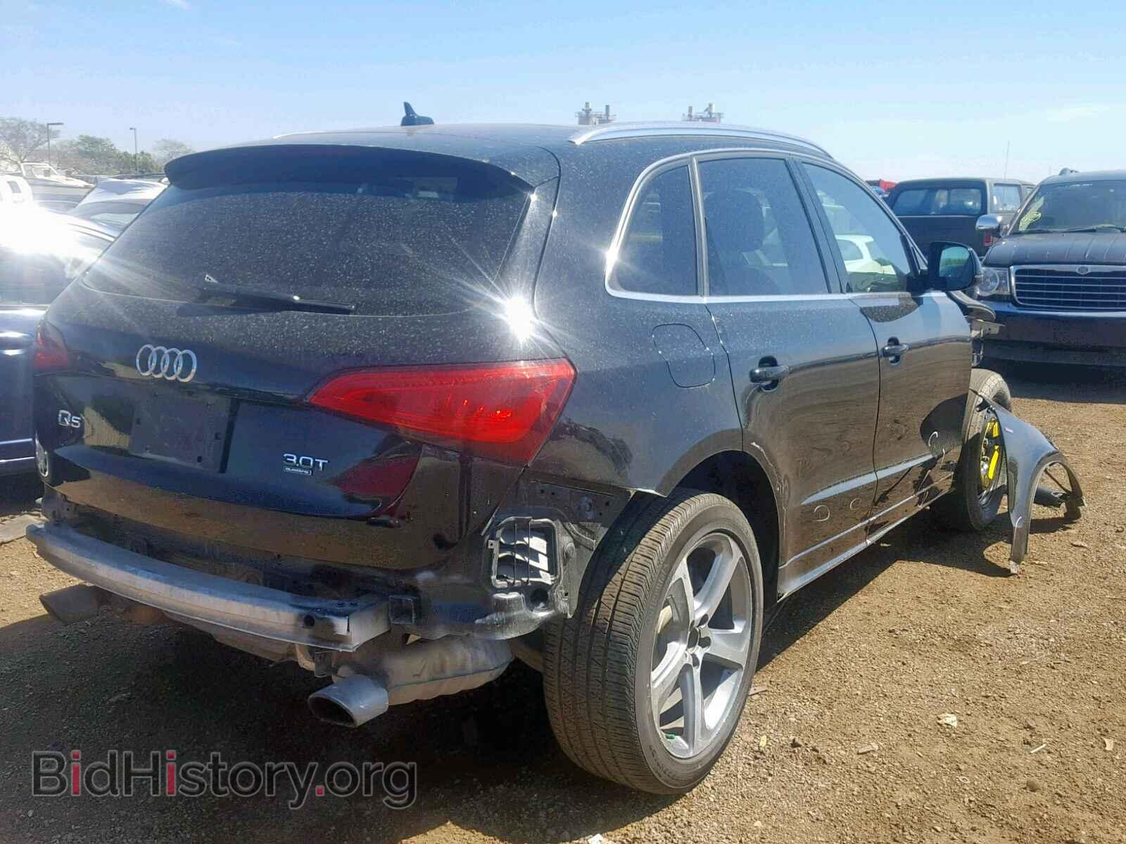 2014 AUDI Q5 - VIN: WA1DGAFP4EA012641 - Фото 4