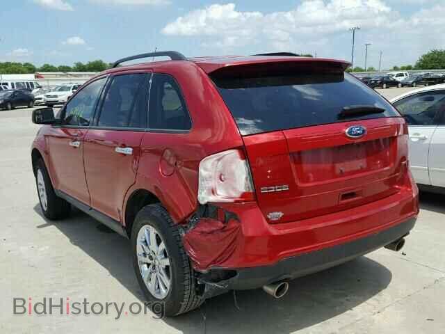 2011 FORD EDGE - VIN: 2FMDK3JC4BBA19394 - Фото 3