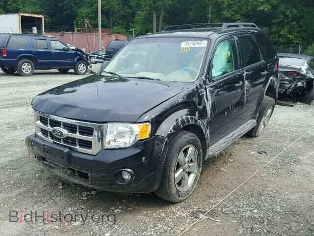 2011 FORD ESCAPE - VIN: 1FMCU9DG6BKB17954 - Фото 2