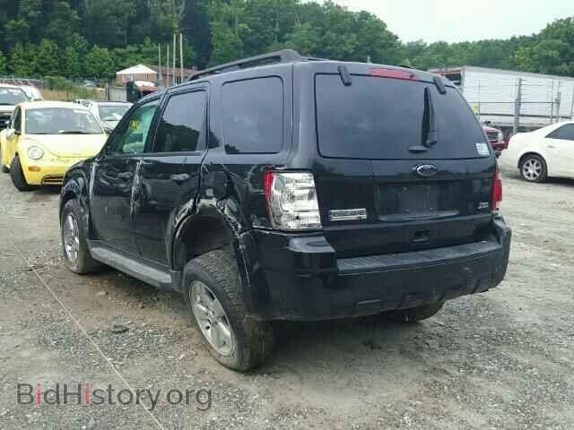 2011 FORD ESCAPE - VIN: 1FMCU9DG6BKB17954 - Фото 3