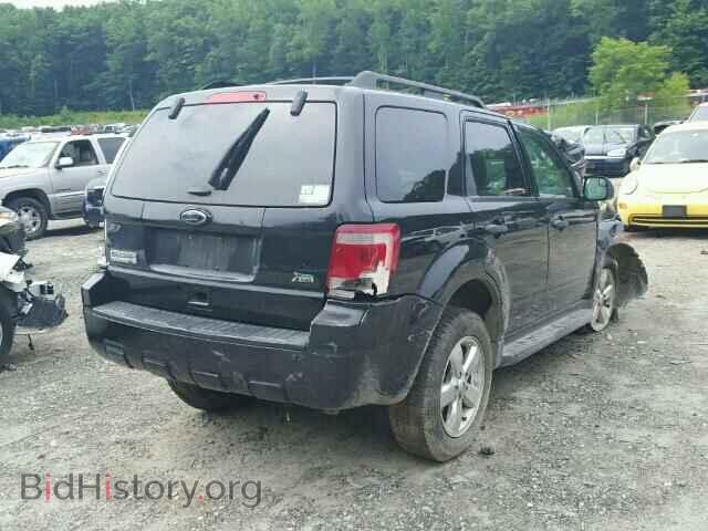 2011 FORD ESCAPE - VIN: 1FMCU9DG6BKB17954 - Фото 4