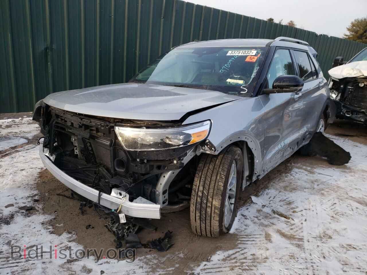 2021 FORD EXPLORER - VIN: 1FMSK8FH2MGB36959 - Фото 2