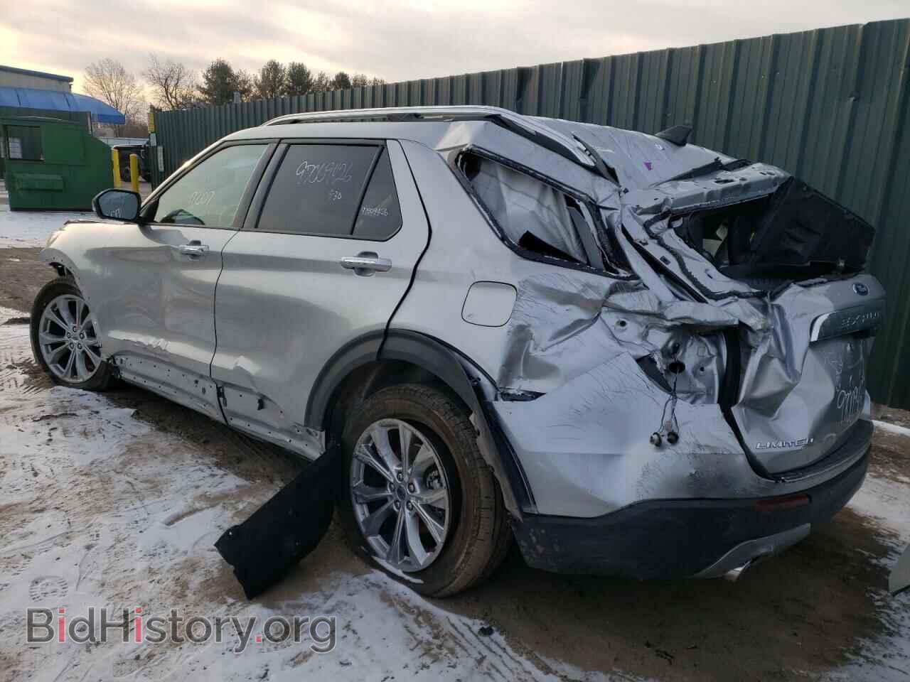 2021 FORD EXPLORER - VIN: 1FMSK8FH2MGB36959 - Фото 3