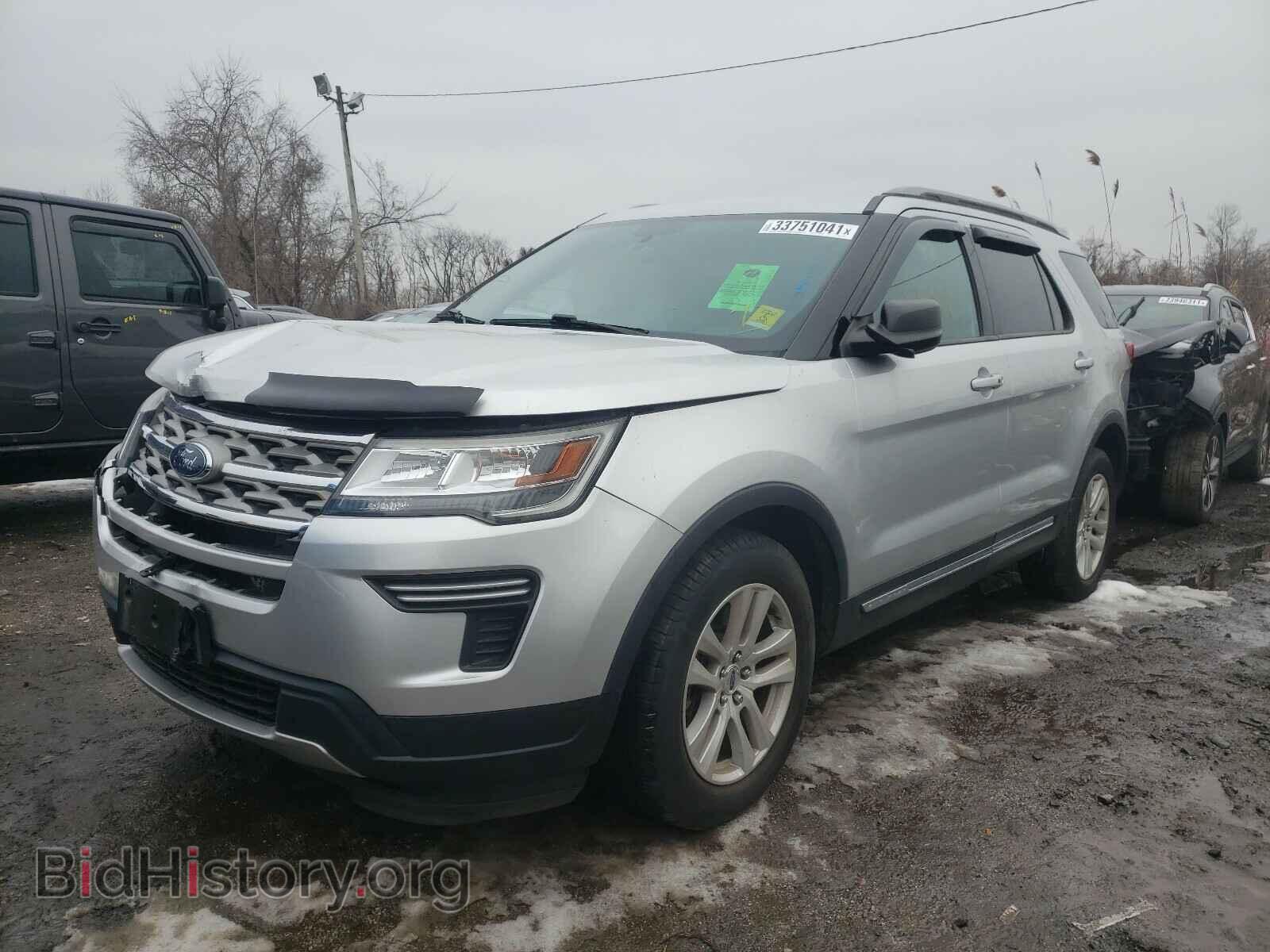 2018 FORD EXPLORER - VIN: 1FM5K8D87JGB04861 - Photo 2