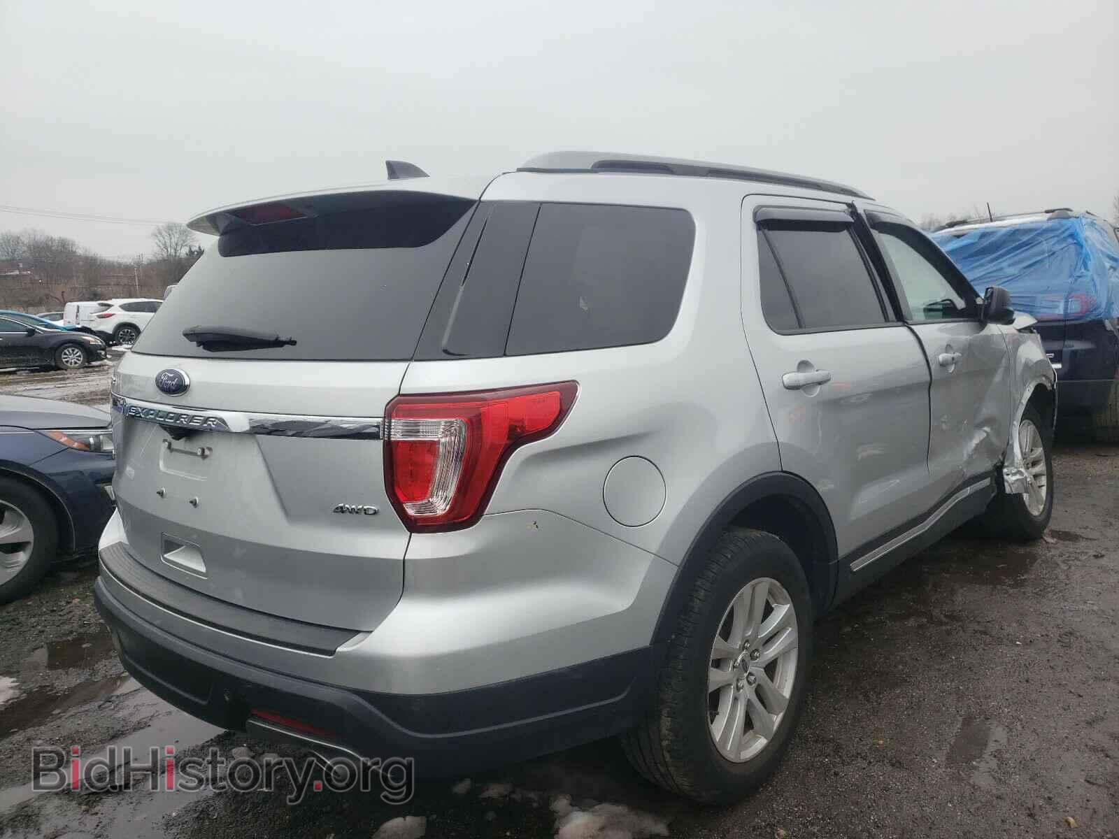 2018 FORD EXPLORER - VIN: 1FM5K8D87JGB04861 - Photo 4