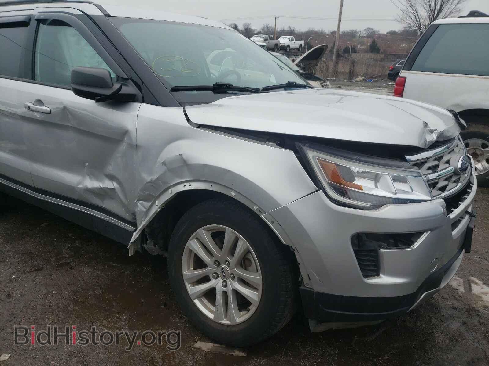 2018 FORD EXPLORER - VIN: 1FM5K8D87JGB04861 - Photo 9