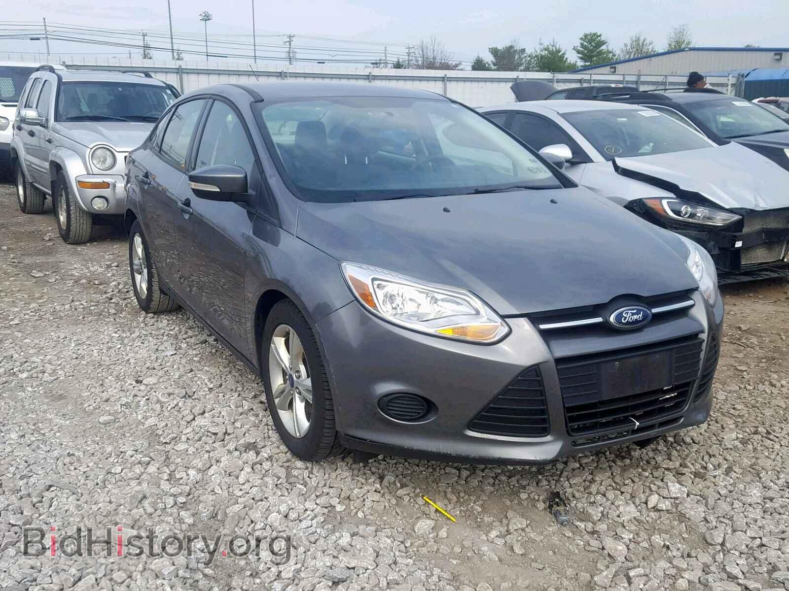 Фотография 1FADP3F27DL155128 - FORD FOCUS SE 2013