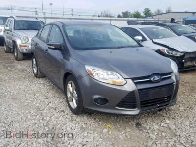 2013 Ford FOCUS SE, серый — VIN 1FADP3F27DL155128, Copart