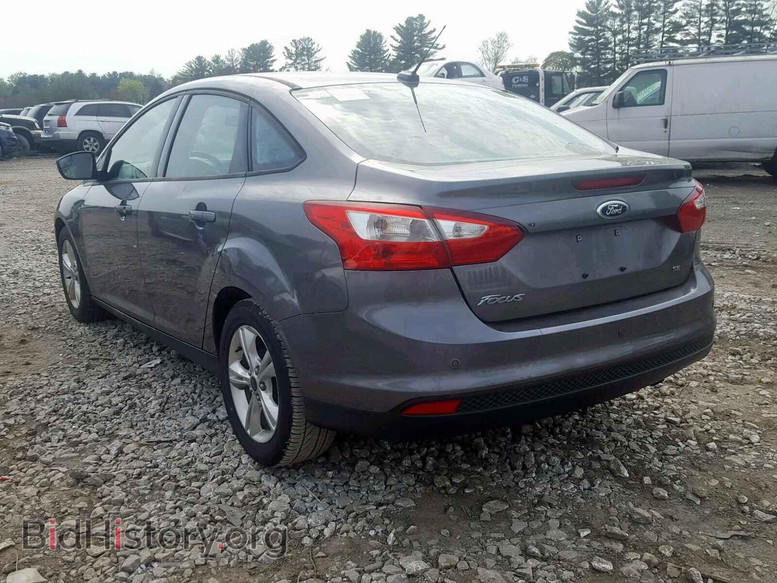 2013 FORD FOCUS SE - VIN: 1FADP3F27DL155128 - Фото 3