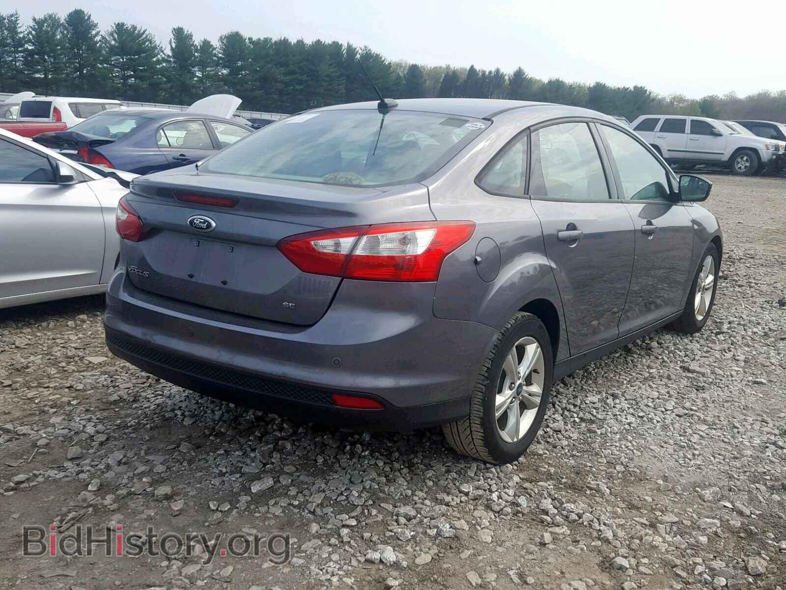 2013 FORD FOCUS SE - VIN: 1FADP3F27DL155128 - Фото 4
