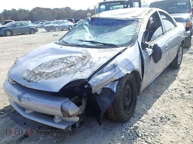 2001 DODGE NEON - VIN: 1B3ES46C61D101970 - Фото 2
