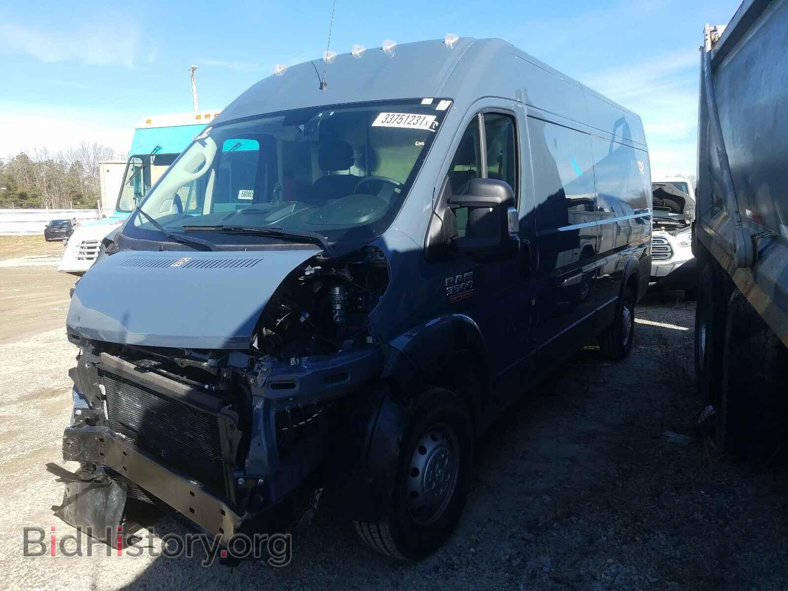 2020 RAM PROMASTER - VIN: 3C6URVJG7LE128786 - Фото 2