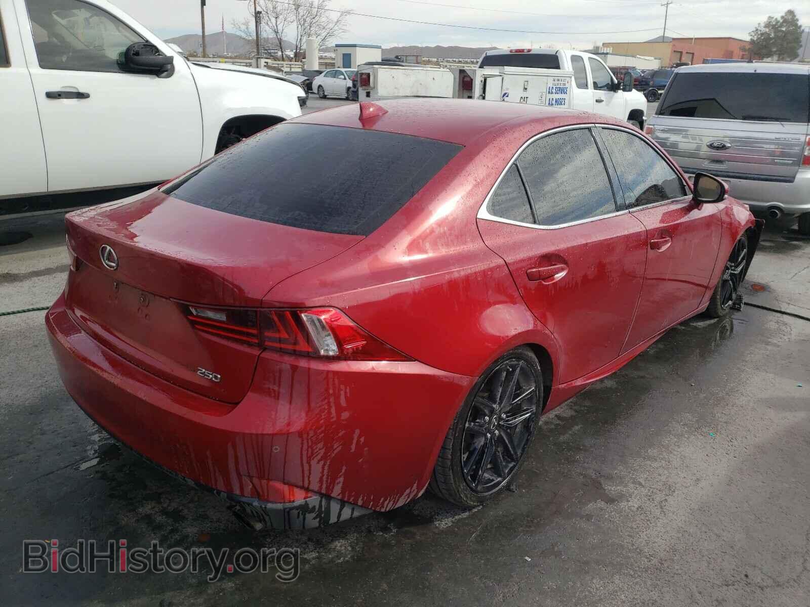 2014 LEXUS IS - VIN: JTHBF1D22E5016668 - Фото 4