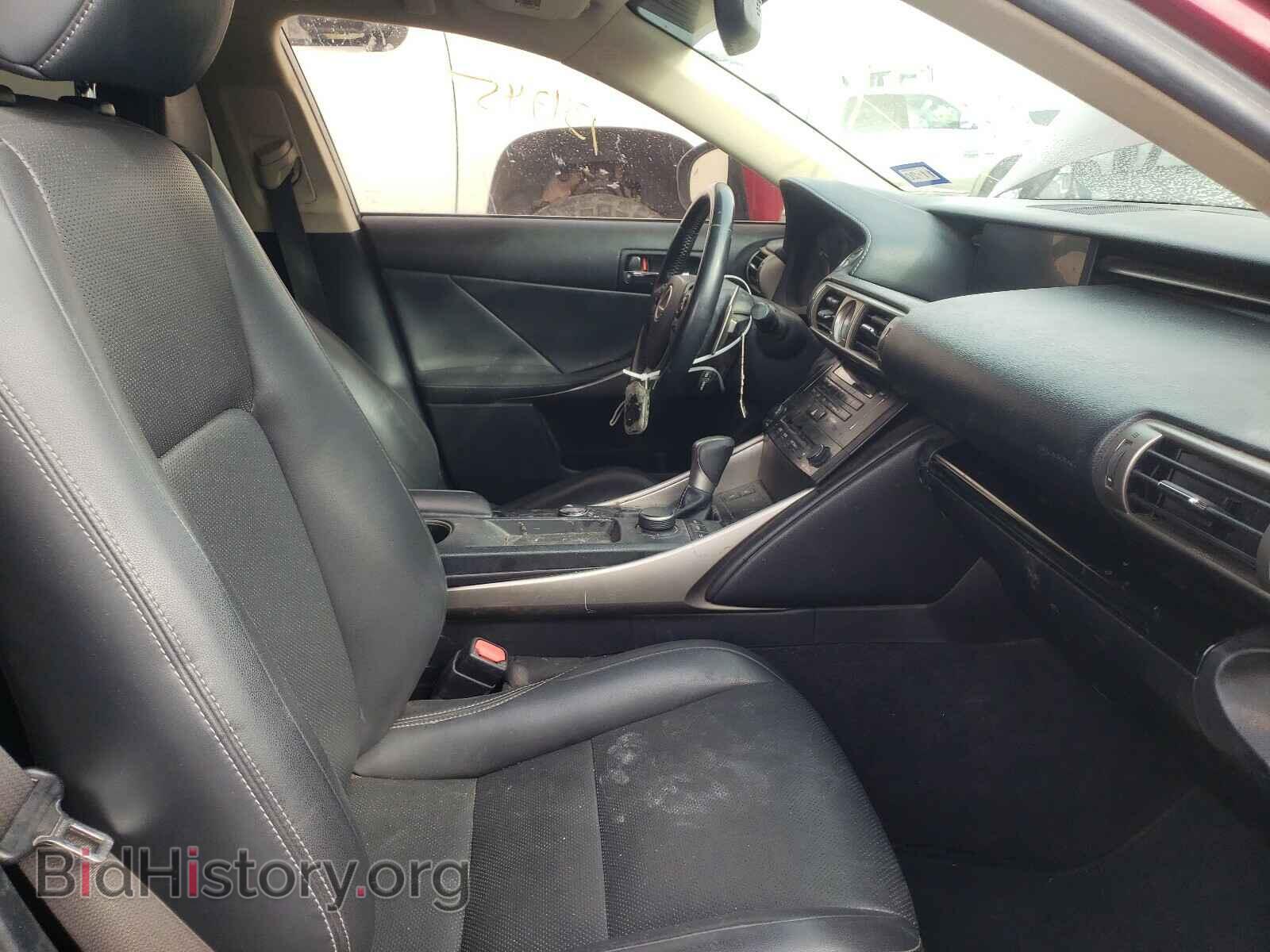 2014 LEXUS IS - VIN: JTHBF1D22E5016668 - Фото 5