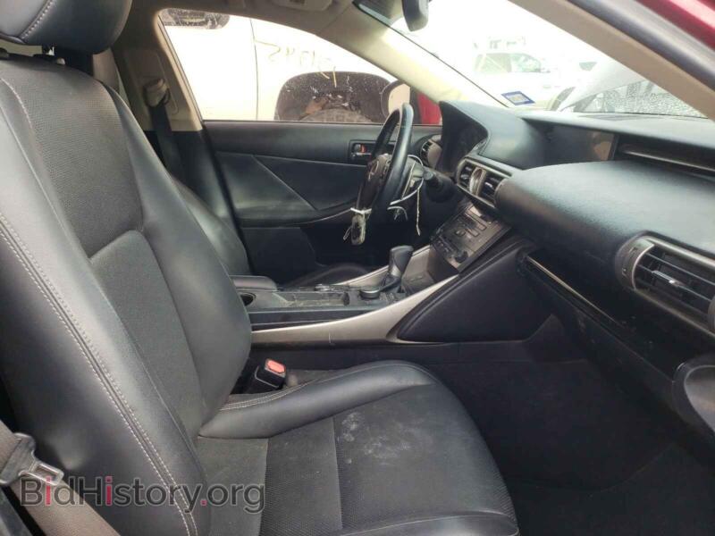 2014 Lexus IS (VIN JTHBF1D22E5016668) — photo 5 of 10