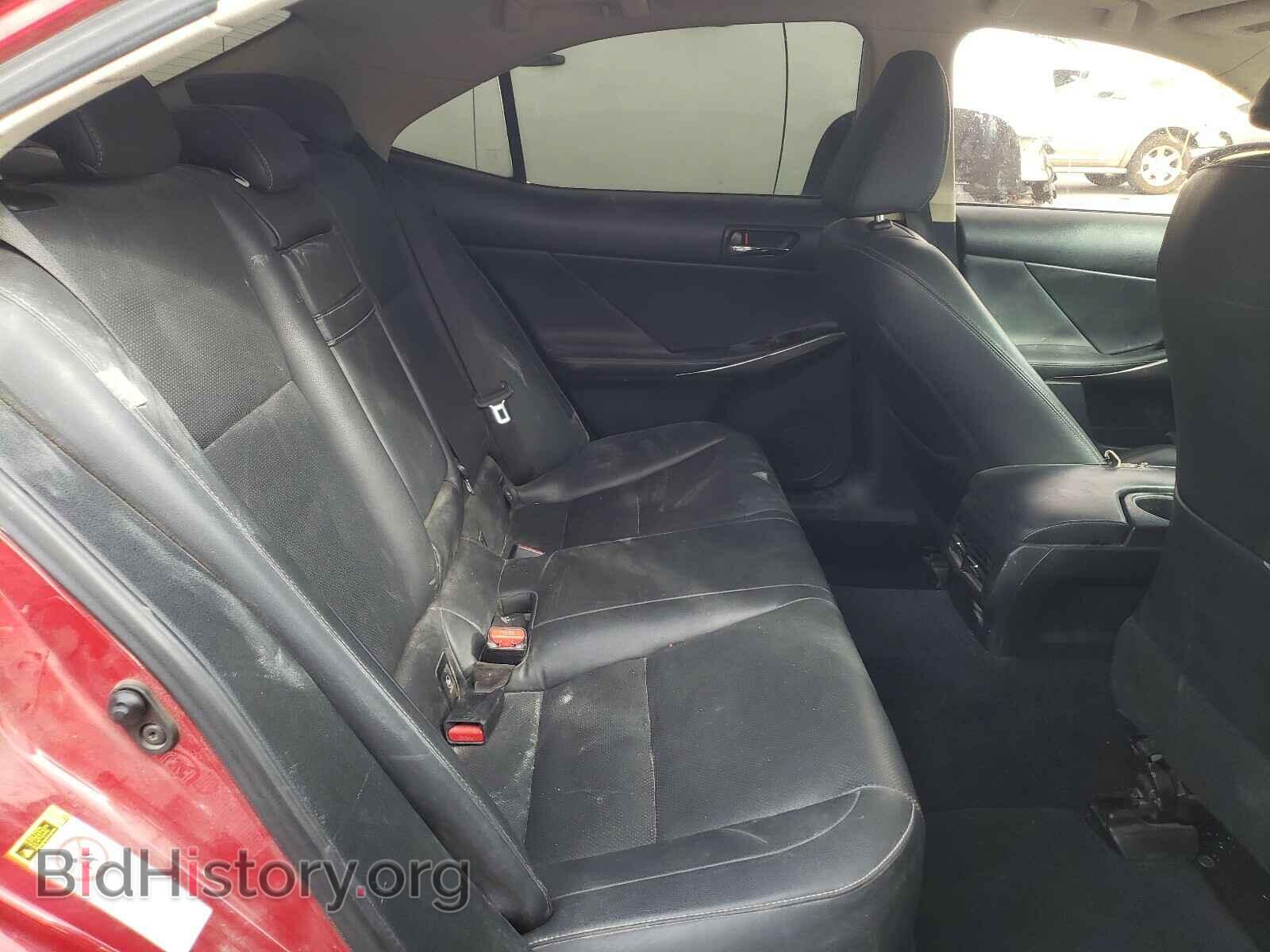 2014 LEXUS IS - VIN: JTHBF1D22E5016668 - Фото 6