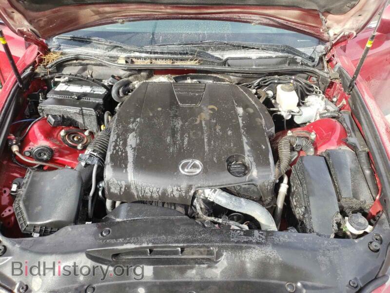 2014 Lexus IS (VIN JTHBF1D22E5016668) — photo 7 of 10
