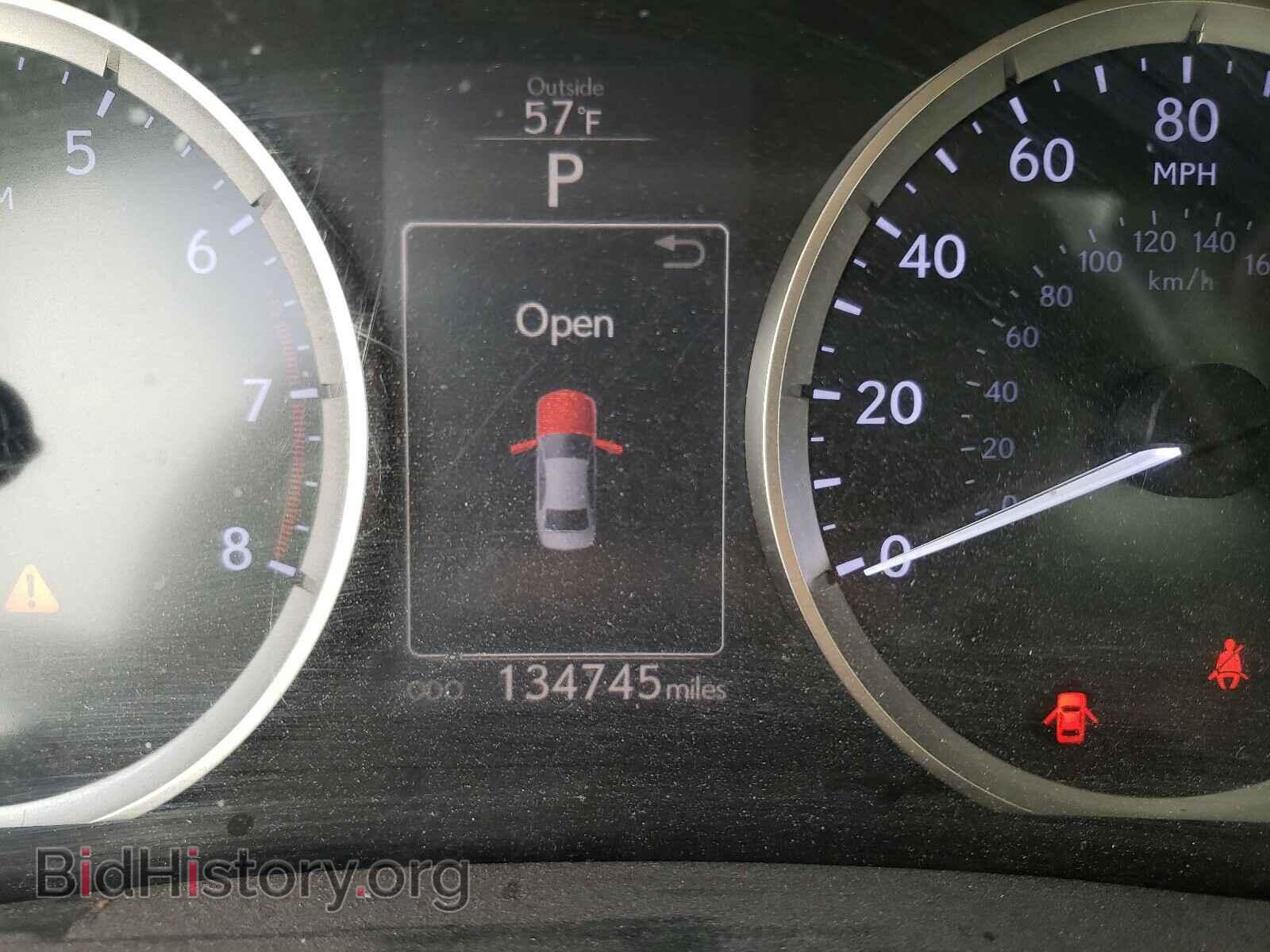 2014 LEXUS IS - VIN: JTHBF1D22E5016668 - Фото 8