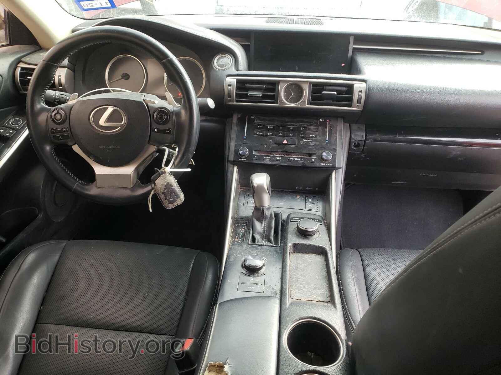 2014 LEXUS IS - VIN: JTHBF1D22E5016668 - Фото 9