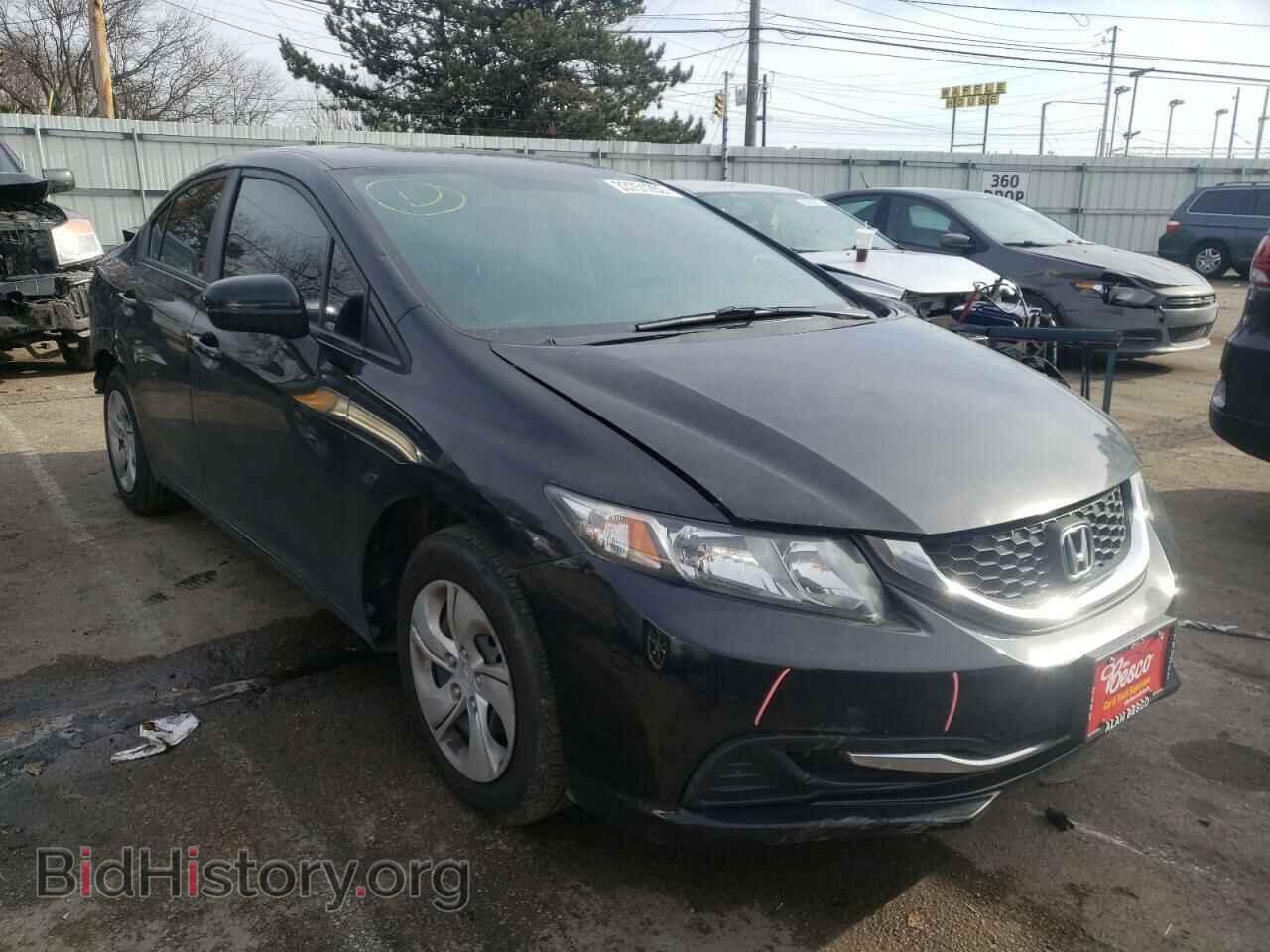 Фотография 2HGFB2F55EH548793 - HONDA CIVIC 2014